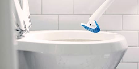 욕실 청소 팁
