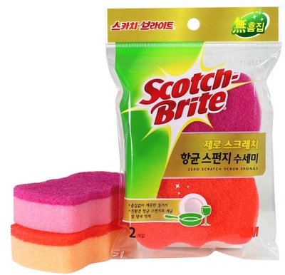 논스크래치 스크럽 스폰지
