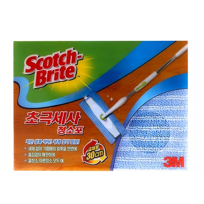 극세사 원목바닥 걸레
