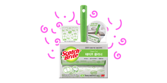 테이프클리너 대형 핸들
