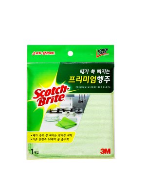 자국이 남지 않는 거울닦이 걸레
