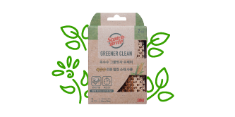 스카치브라이트 친환경 수세미
