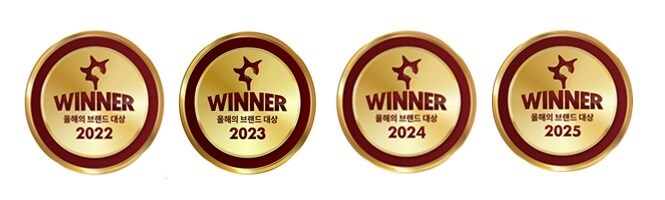 청소부분 '스카치-브라이트' 올해의 브랜드 대상

