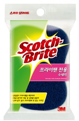 세제 분사 브러시
